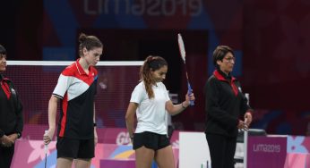 Nikté Sotomayor ganó bronce en el bádminton femenino de Lima 2019