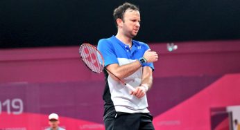 Kevin Cordón gana medalla de bronce tras retirarse por lesión en semifinales