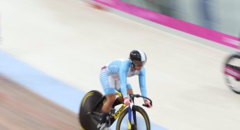 Nicolle Rodríguez no pudo avanzar a semifinales en la prueba de velocidad en los Panamericanos
