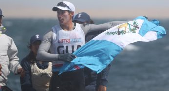 ¡Oro para Juan Ignacio Maegli! Es la segunda de Guatemala en Lima 2019