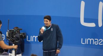 Luis Carlos Martínez consiguió la décima medalla en los Juegos Panamericanos