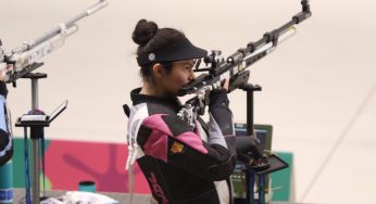 Jazmín Matta terminó en el puesto 7 en rifle de aire a 10 metros en su debut en Juegos Panamericanos