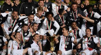 Este fin de semana da inicio la Serie A con el partido del campeón Juventus ante el Parma