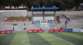Mixco inicia los trabajos de ampliación en el estadio Santo Domingo