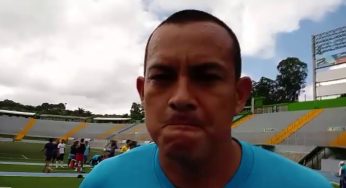 Rony Álvarez lucha por volver a la titularidad con Deportivo Mixco