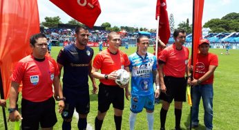 Comunicaciones empata 1-1 contra Santa Lucía Cotz.