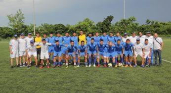 Guatemala ya entrena en Puerto Rico