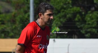 Guastatoya ya entrena con su nuevo técnico