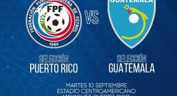 Oficial: Árbitros para el encuentro Puerto Rico vs Guatemala