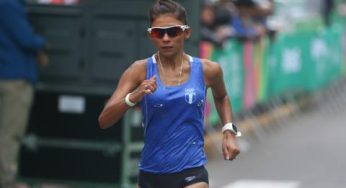 Mirna Ortiz, tercera mejor marchista de América en el Mundial de Atletismo de Qatar