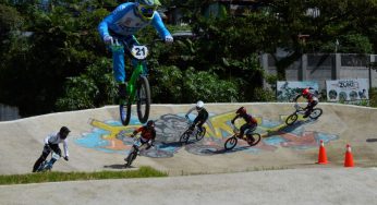 Brasil con Stevaux y Medeiros encabezan el evento C1 de Invierno, BMX en Colomba, Quetzaltenango.