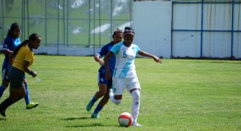 Selección Mayor Femenina de Guatemala empata con El Salvador