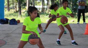 Seleccionados escolares participan en campamento de preparación