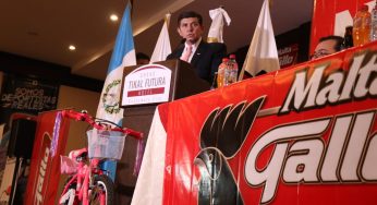 Presentación 59 edición de la Vuelta Ciclística a Guatemala