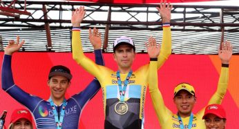 Rodas tiene la hegemonía de la velocidad en la Vuelta a Guatemala