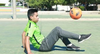 Habilidoso con el balón
