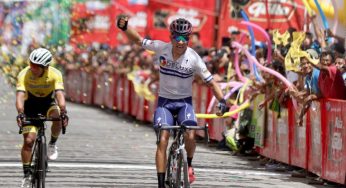 Honduras toma el mando de la Vuelta