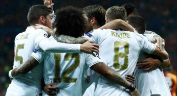 El Real Madrid respira en Europa