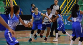 Con pie derecho inicia Guatemala en minibaloncesto