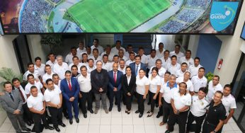 Fedefut imparte curso nacional de asesores arbitrales y preparadores físicos