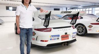 Mateo Llarena debutará en la prestigiosa “Porsche Mobil 1 Supercup” durante el GP de Fórmula 1 en México