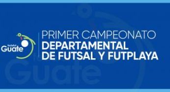 FEDEFUT promoverá el futsal y futplaya con el primer campeonato a nivel nacional