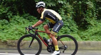 La cantidad de Kilómetros que ha recorrido la Vuelta Ciclística es similar a dos rotaciones a la tierra