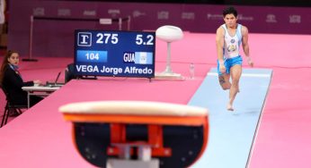 ¡Jorge Vega es finalista!