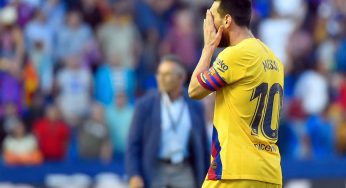 Levante expone el liderato del Barcelona