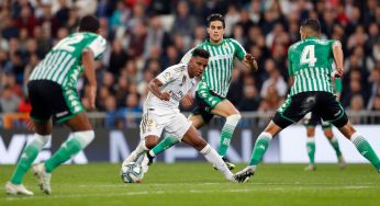 El Betis amarga el liderato del Real Madrid