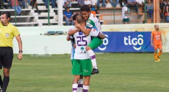 Triunfo panza verde para mantenerse en zona de clasificación