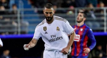 El Real Madrid golea y mete presión al Barcelona