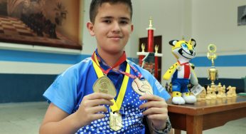 El pequeño maestro del ajedrez
