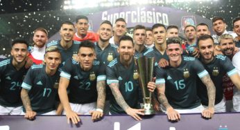 Messi anota el gol de la victoria en su regreso a la albiceleste