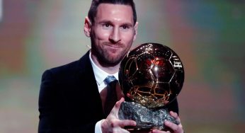 Lionel Messi gana su sexto Balón de Oro
