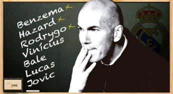Los 11 tridentes de Zidane