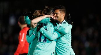Agónica clasificación del Real Madrid