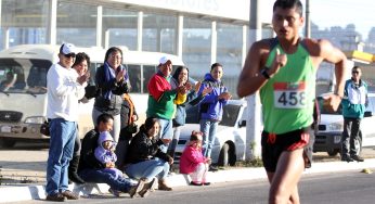 Erick Barrondo competirá este domingo en la capital