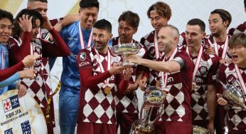 David Villa se retiró este 1 de enero en Japón
