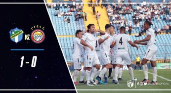 Comunicaciones ganó al Xelajú MC