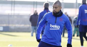 Vidal no se recupera y Setién convoca a Riqui Puig y Collado