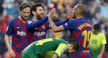 El Barça de Setién aparece justo a tiempo