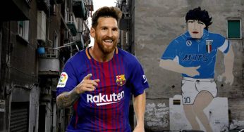 Messi, el único que ‘cuestiona’ a Maradona en Napoli