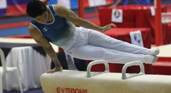 Jorge Vega viaja por otro sueño en la gimnasia