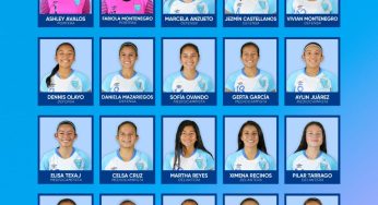 La Selección Femenina se va a Costa Rica a un campamento
