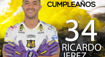 Ricardo Jerez está de cumpleaños.