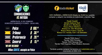 Cremas se preparan para recibir a Antigua GFC