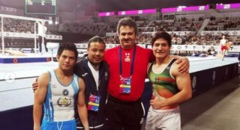 Jorge Vega brilla en Australia