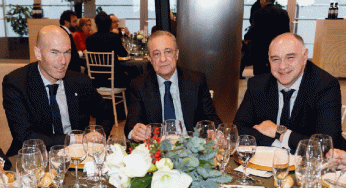 Florentino Pérez está en Francia!
