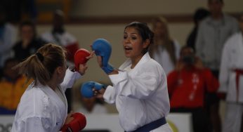 La cosecha del Karate en el Centroamericano